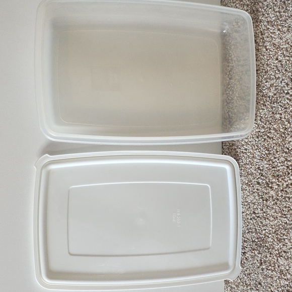 Stackable Food Storage Containers - White - Picture 4 of 11